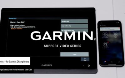 Garmin Support | Navionics®+ for Garmin Chartplotters | Activation from a Pre-Loaded Card