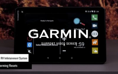 Garmin Support | Vieo™ RV System | Resets