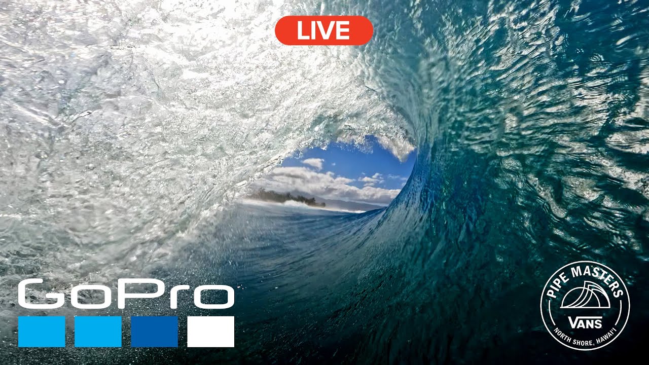 GoPro LIVE 2023 Vans Pipe Masters Finals Day North Shore, Oahu