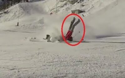 Ski Crash Compilation of the BEST Stupid & Crazy FAILS EVER MADE! 2022 #16 Try not to Laugh