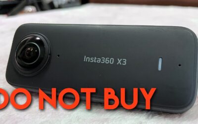 DO NOT BUY the Insta360 X3!