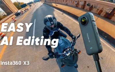 Insta360 X3 – How to use Insta360 AI Editing in 3 minutes