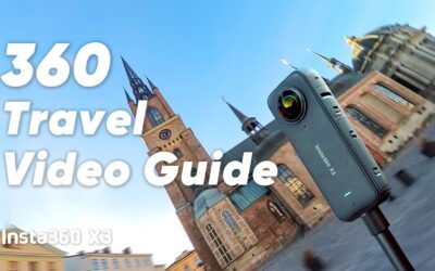 Insta360 X3 – How to Shoot 360 Travel Videos (ft. LearnOnlineVideo)