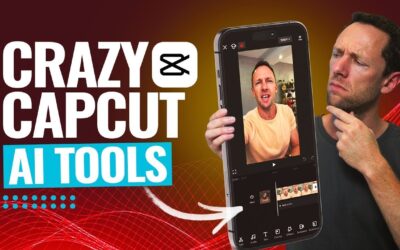 7 Crazy CapCut Video Editing Features (Edit FASTER With CapCut AI)