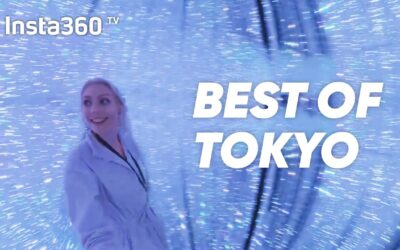 Best of Tokyo with Insta360 ONE X and GO