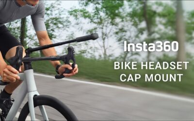 Introducing the Insta360 Bike Headset Cap Mount