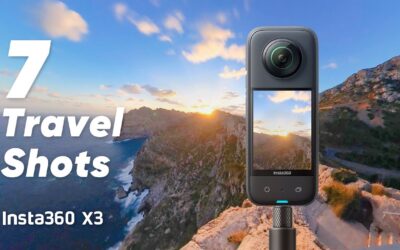 Insta360 X3 – 7 Easy Travel Shots and Editing Tutorial (ft. Best360)