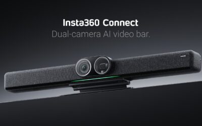 Insta360 Connect Revealed: The New Dual-Camera AI Video Bar