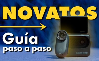 ⚠️ 10 PRIMEROS PASOS con la Insta360 GO 3S 🔥