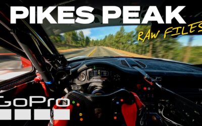 Racing a 700HP Porsche up Pikes Peak | America’s Most Dangerous Hill Climb