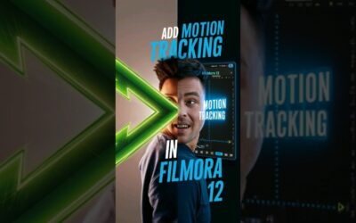 How to add Motion Tracking in Filmora 13 | Tech Ai