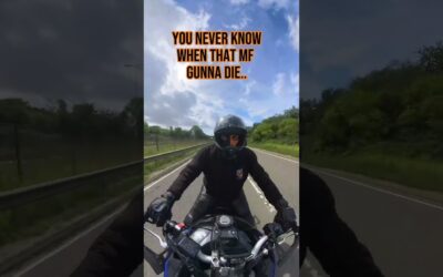 You never know…#insta360 #motorcycle