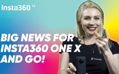 Big news for Insta360 ONE X and GO!