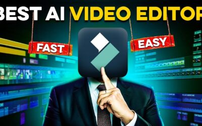 This Automatic Video editor REPLACED my Editor | Filmora AI