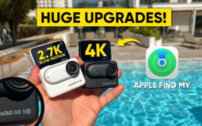 Insta360 GO 3S – The 4K Upgrade We’ve Been Waiting For? (GO 3 2.7K vs GO 3S 4K)