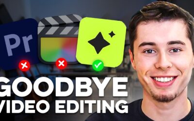 This AI Video Editing Tool Saves me 100+ Hours of Editing!