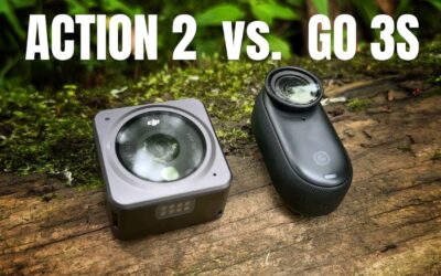 Insta360 Go 3S vs DJI Action 2 – Best Small POV Action Camera