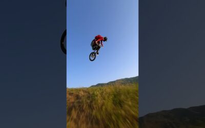 GoPro | Super Slow Motion Moto Whip 🎬 Wyatt Humphreys #Shorts #Moto