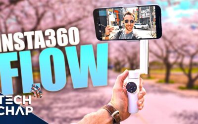 The BEST Gimbal for your Phone! [Insta360 FLOW Setup, Modes & Test)