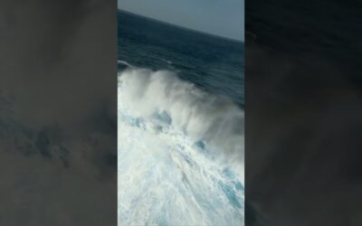 GoPro | Ferocious Waves in Super Slo-Mo 🎬 Lukasz Lewenda #Shorts #FPV