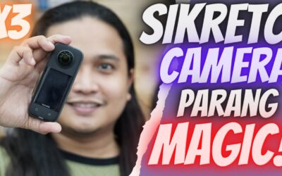 Sikretong Camera Parang Magic! Insta360 X3 Unboxing and Review!