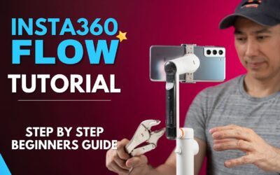 INSTA360 FLOW TUTORIAL for Beginners: How to Setup and Use Features: FULL GUIDE