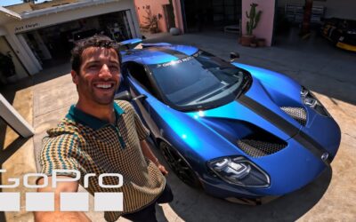 Daniel Ricciardo Joyrides Through LA