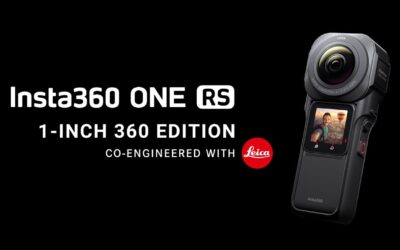 Introducing Insta360 ONE RS 1-Inch 360 Edition Co-Engineered with Leica