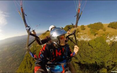 Insta360 ONE X – Paragliding in France