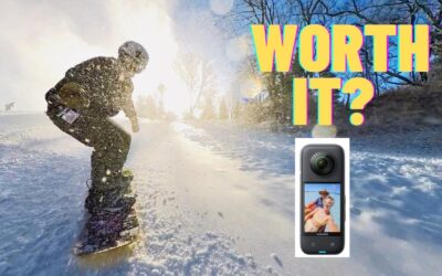 Insta360 One X3 Snowboarding Review