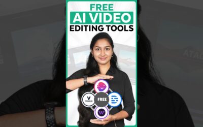 Must Try AI Tools for Video Editing