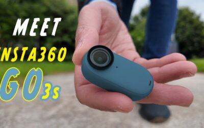 Meet the new insta360 GO3s