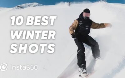 Top 10 Winter Wow Moments – Skiing, Snowboarding, MTB & more! Insta360