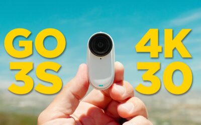 NEW Insta360 GO 3S HANDS ON FIRST LOOK