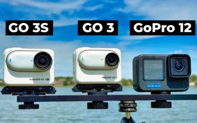 Insta360 GO 3S vs. GO 3 vs. GoPro 12!