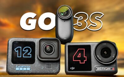 Insta360 GO 3S vs GoPro Hero 12 vs DJI Action A4 The Best Small Action Camera!