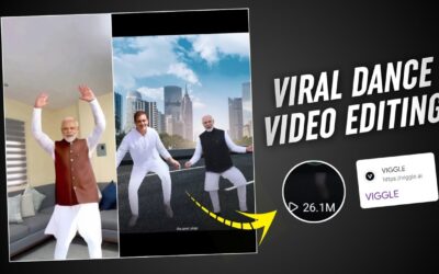 Trending Ai Dance Video Editing | How To Make Ai Dance Video | Ai Effect Dance Reels Video Editing