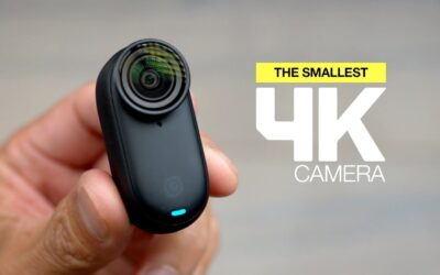 SMALLEST 4k Camera – Insta360 GO 3S