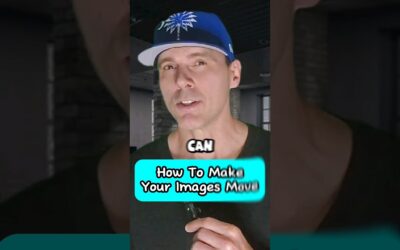 Goodbye Video Editors! Now you can easily make your still images move! #ai #aiwebsites #videoediting