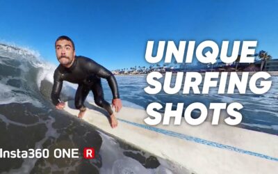 Epic longboard surfing with INSANE camera angles