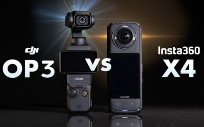 DJI Osmo Pocket 3 vs Insta360 X4 – Which Camera is Right For You?
