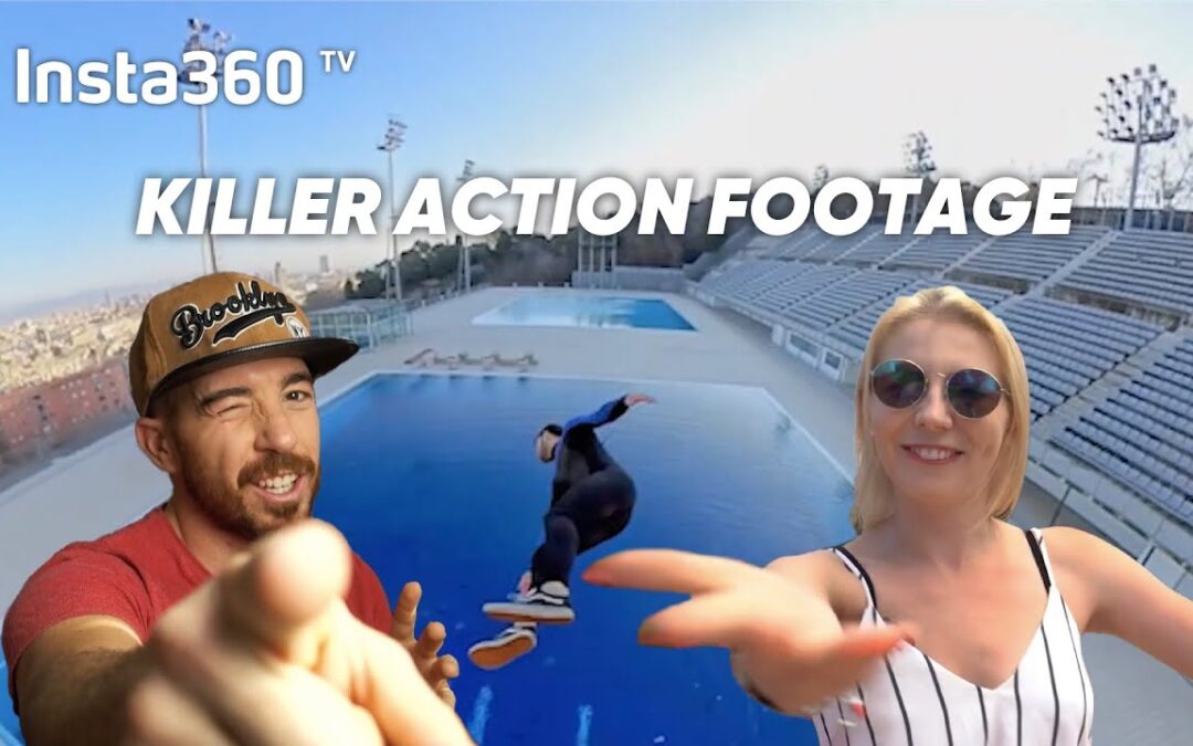 KILLER Insta360 ONE R Footage by Action Cam Specialist