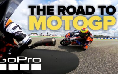 Onboard for Red Bull MotoGP Rookies Cup