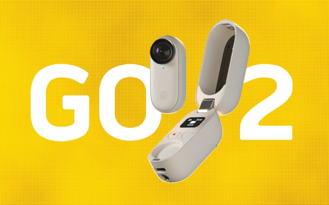Introducing Insta360 GO 2 – The Tiny, Mighty Action Camera