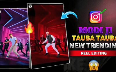 Tauba Tauba Modi Ji Dance Video Editing | Ai Funny Dance Video Kaise Banaye | Ai Video Generator