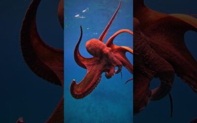 GoPro | Mesmerizing Octopus Caught on Camera 🎬 Zola Lallo #Shorts #Octopus