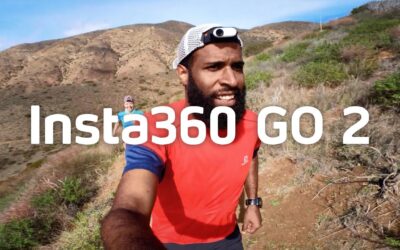 Insta360 GO 2 – Trail Running in Sunny California