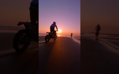 GoPro | Breathtaking Sunset Moto Ride 🎬 Fabio Tischler #Shorts #Sunset