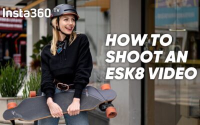 How to shoot an ESK8 video with Insta360 ONE R