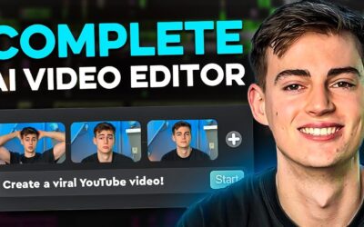 NEW AI Video Editor makes Editing 10X Easier | Descript AI Tutorial